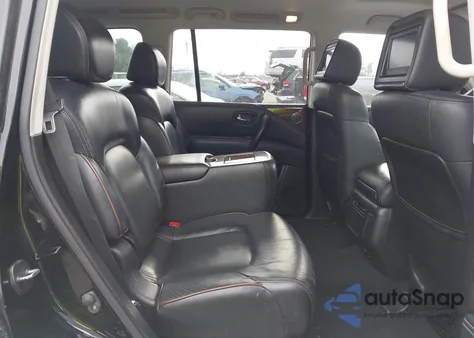 2017 Nissan Armada Platinum from USA, damaged, VIN JN8AY2NF6H9302023